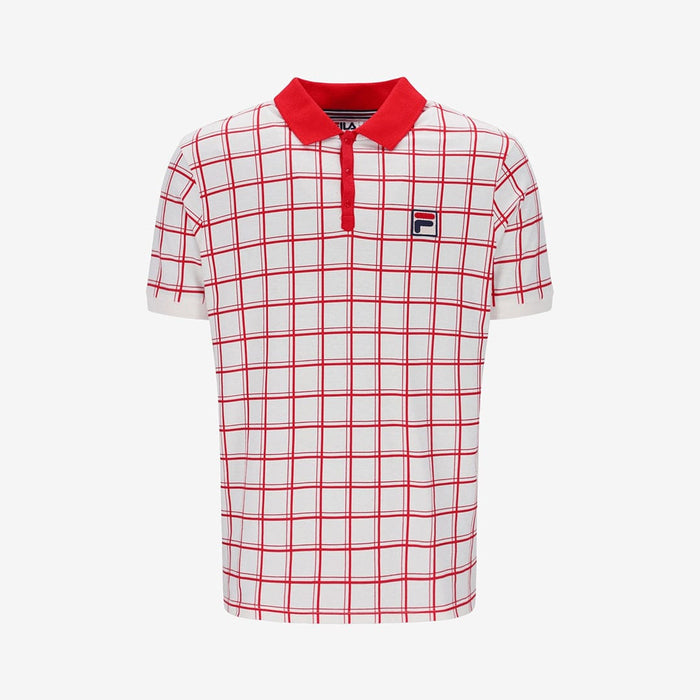 Bobby Polo In Gardenia/Red