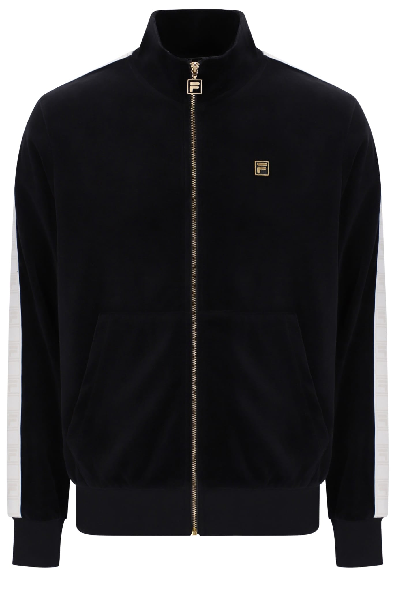 Fila Jason Colour Block Track Jacket In Navy/Red/White | Men's