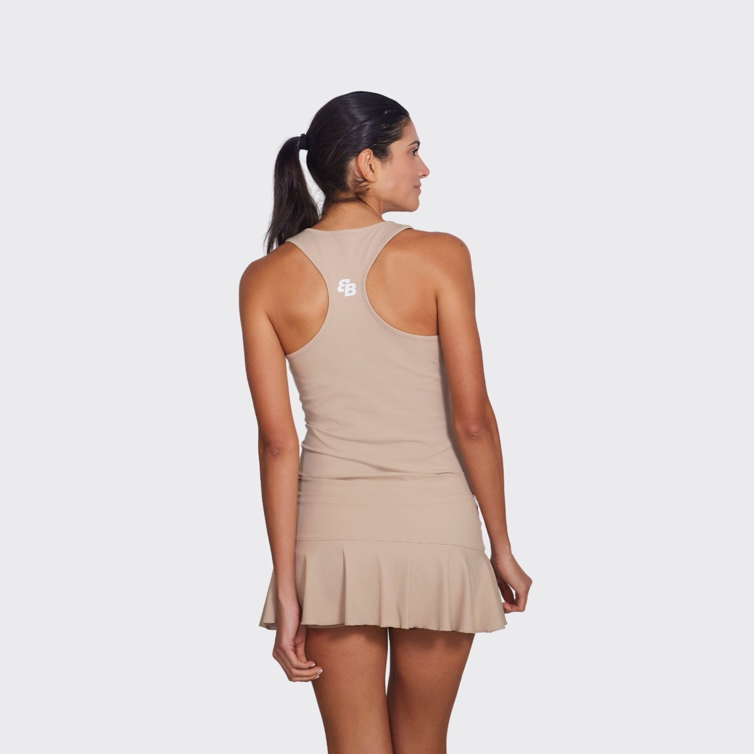 Camiseta Básica Beige