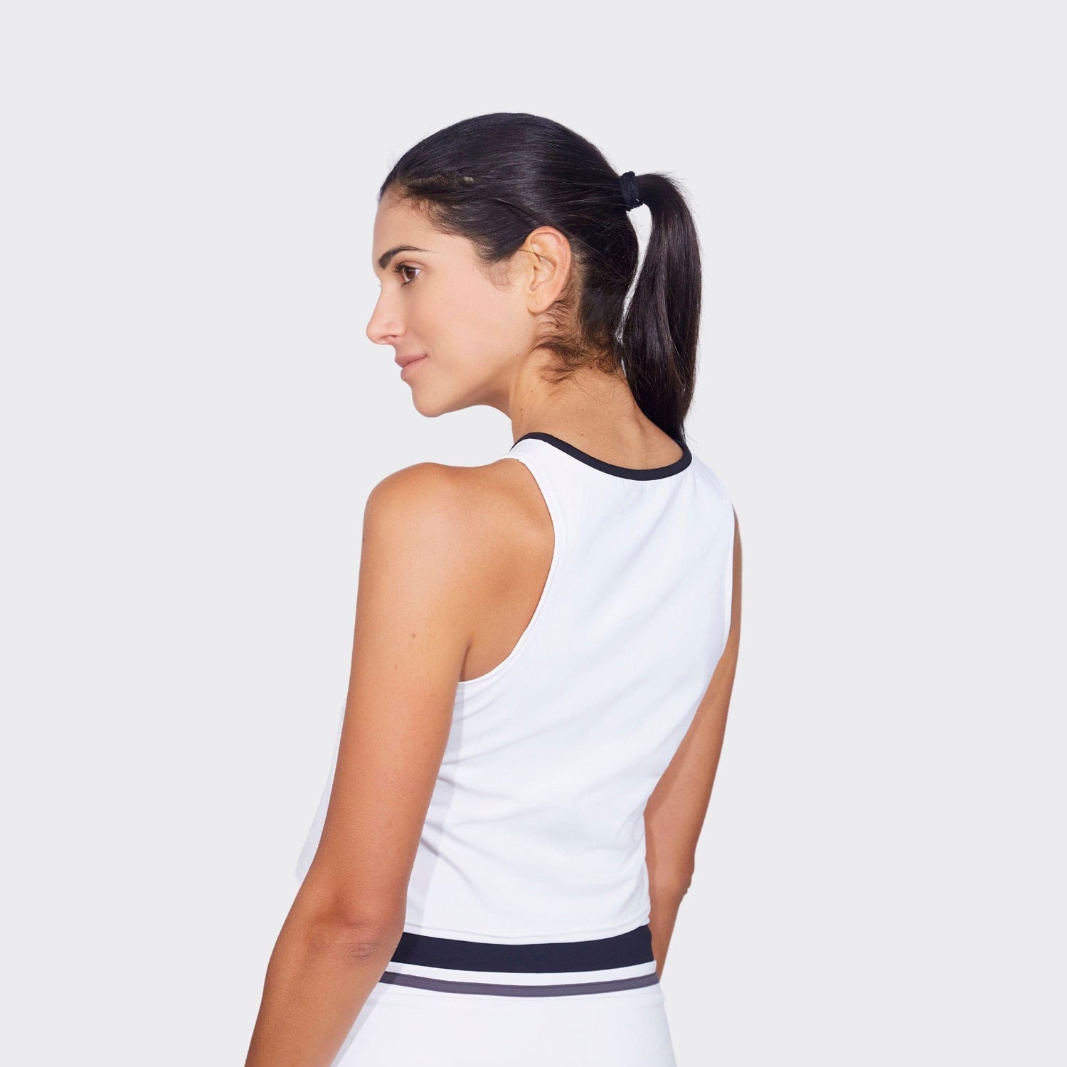 Camiseta Media Rhea White