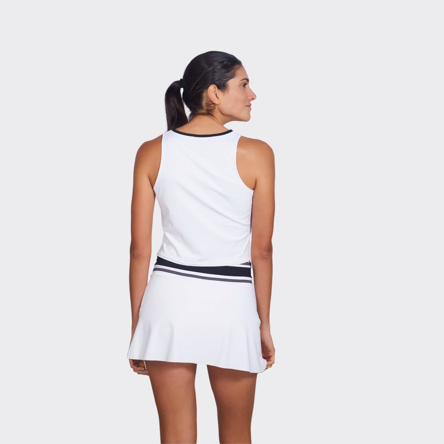 Camiseta Media Rhea White