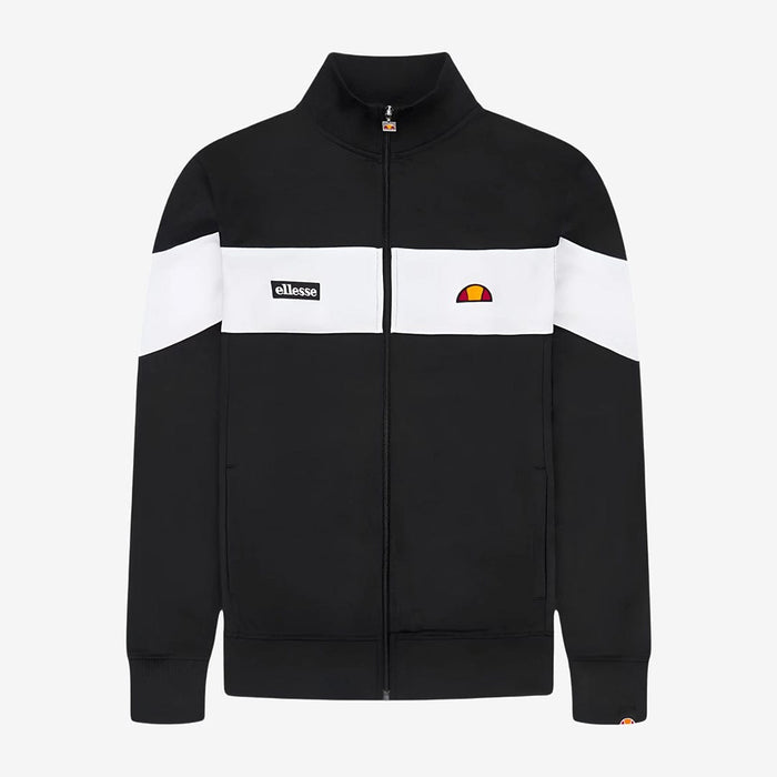 Caprini Track Top In Black
