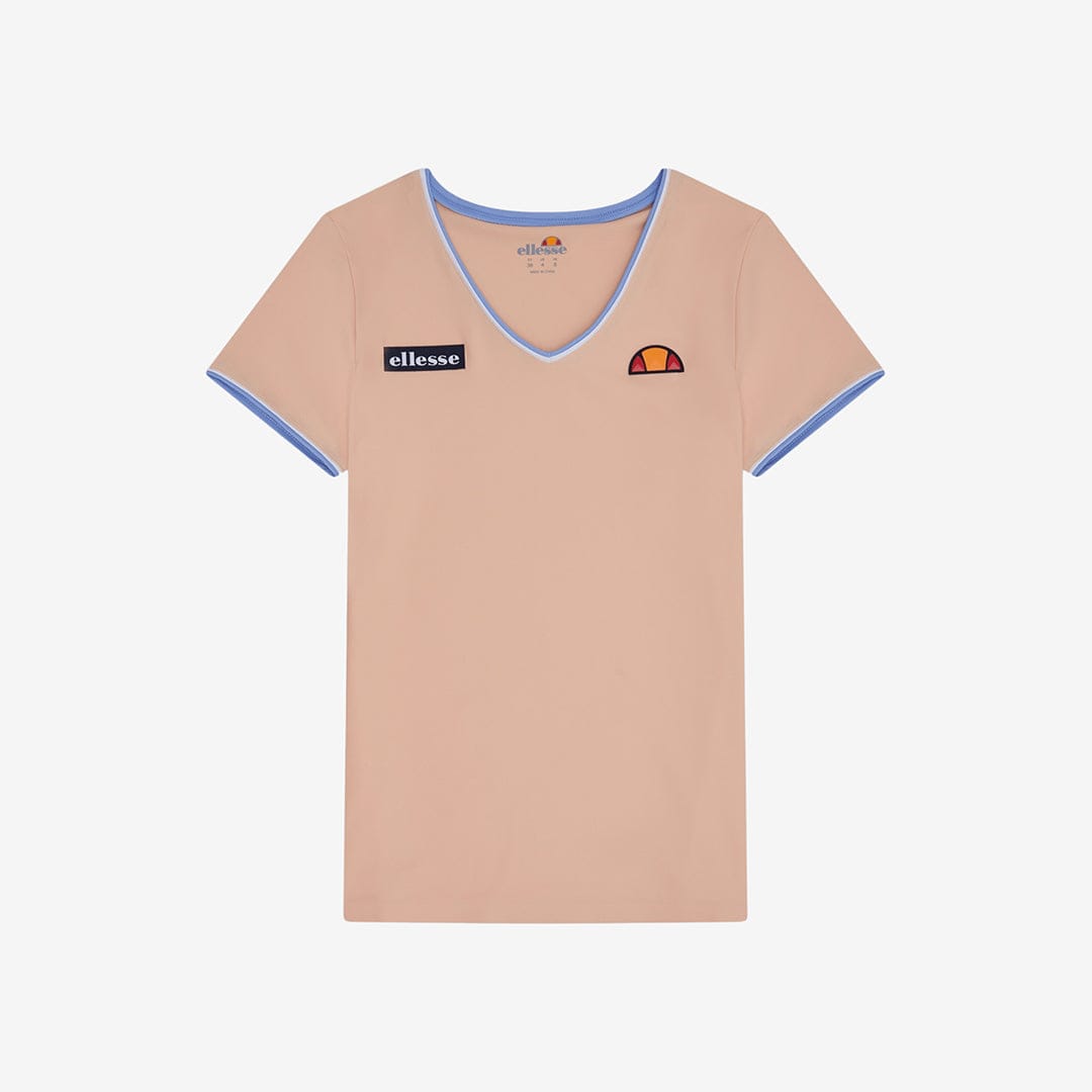 Celie Tee In Orange