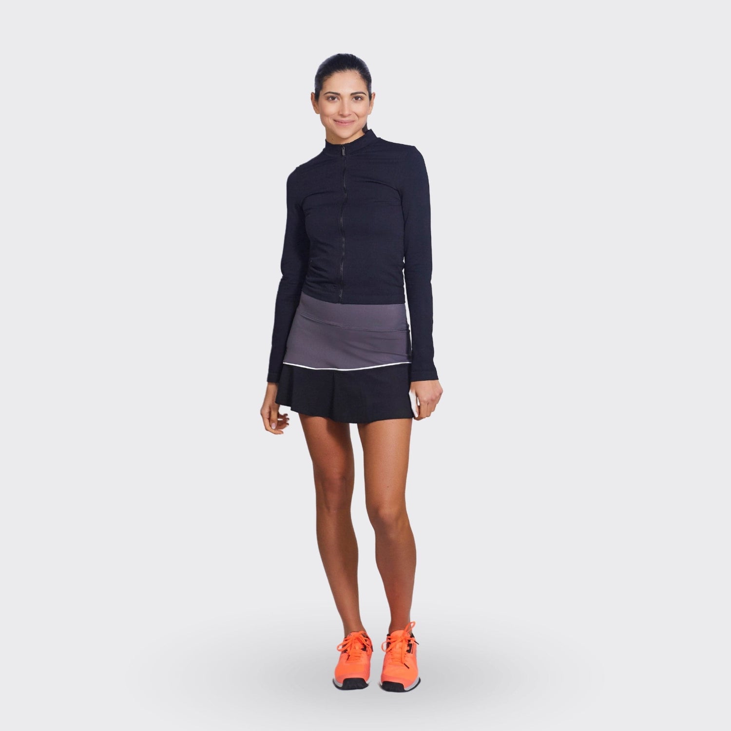 Chaqueta Seamless Nuit Black