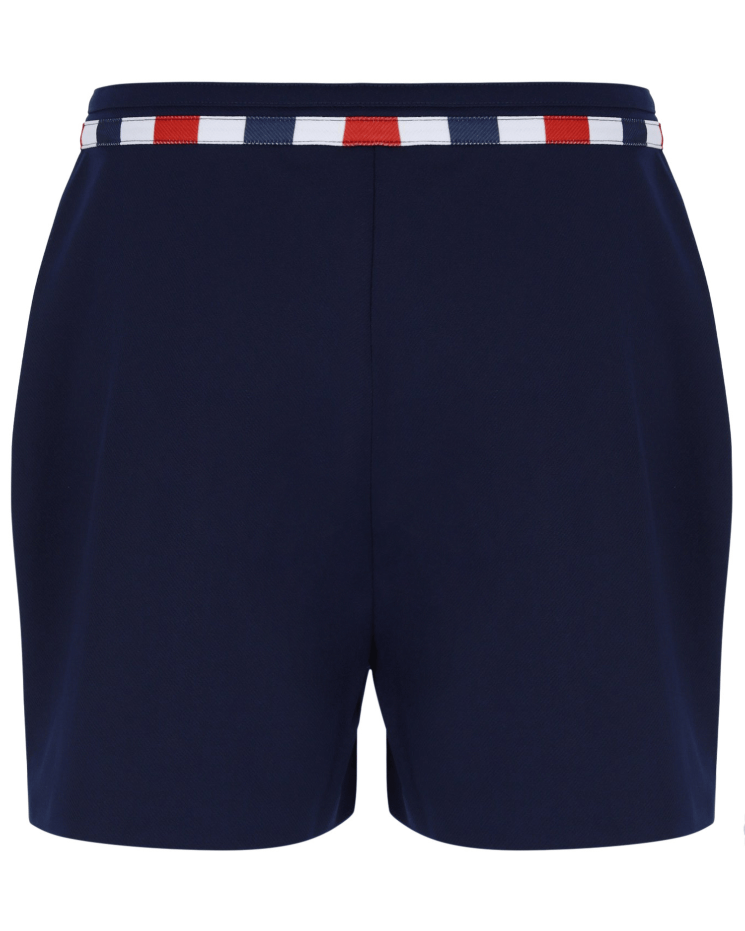 Cielo Short Tennis Short In Maritime Blue/Adrenaline Rush/White