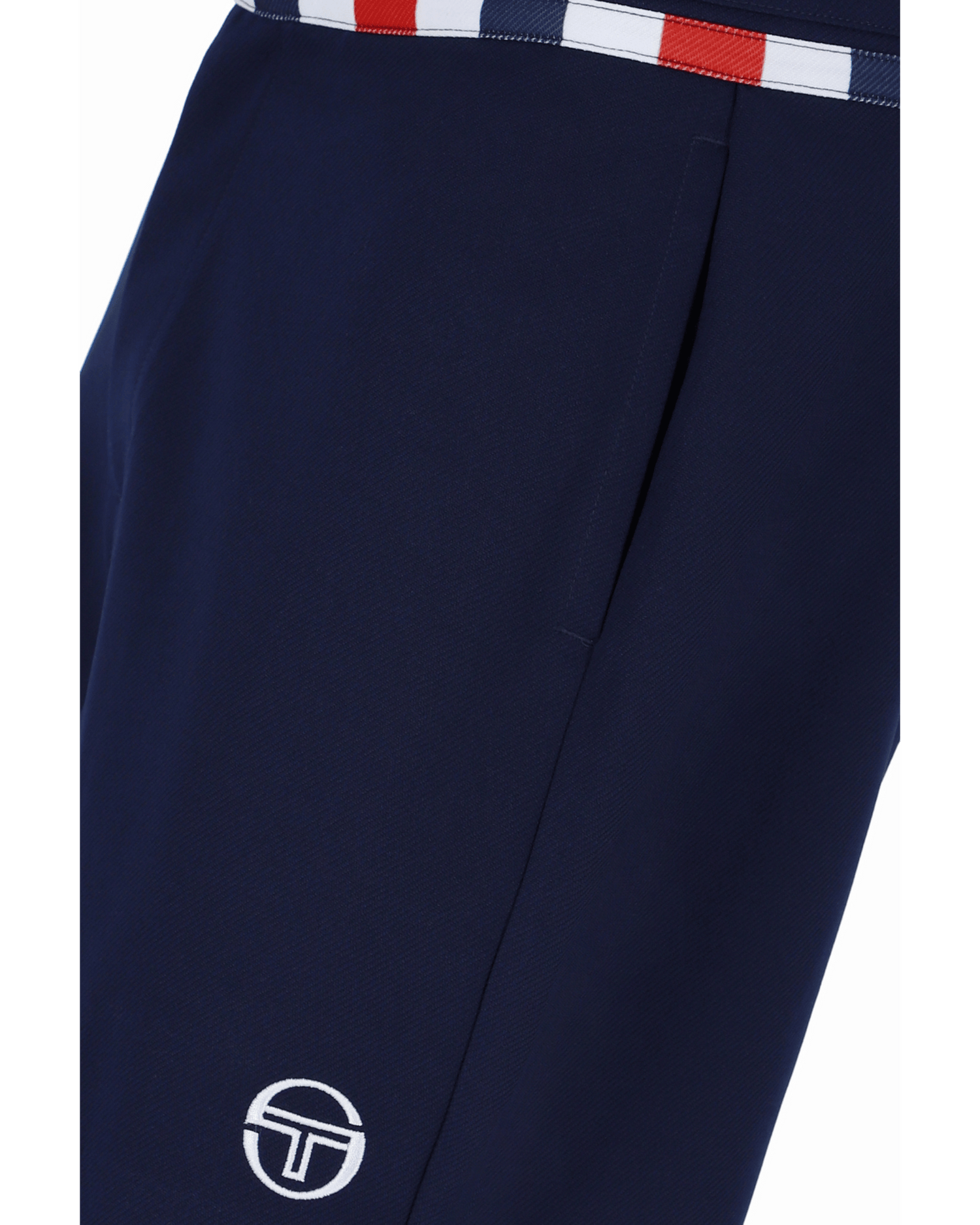 Cielo Short Tennis Short In Maritime Blue/Adrenaline Rush/White