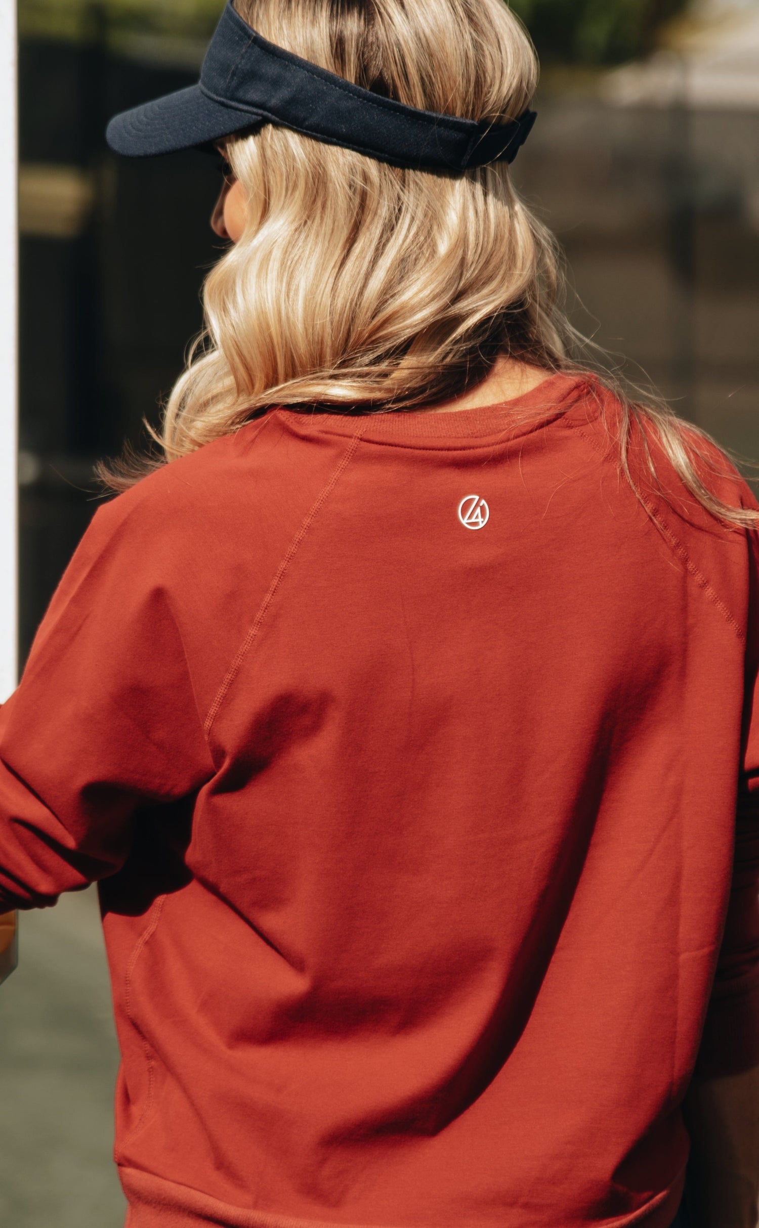 Classic Lightweight Sweatshirt - Wine