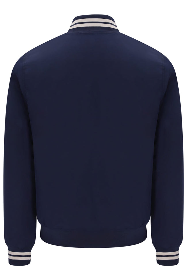 Court BJ Bomber Jacket in Martime Blue/Peyote