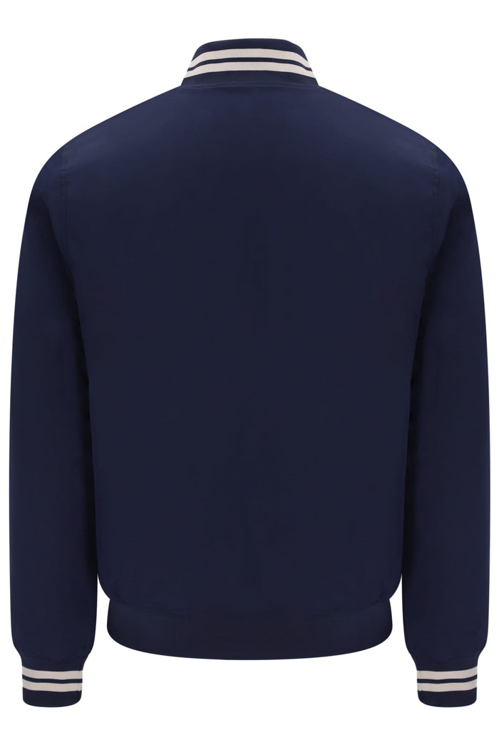 Court BJ Bomber Jacket in Martime Blue/Peyote