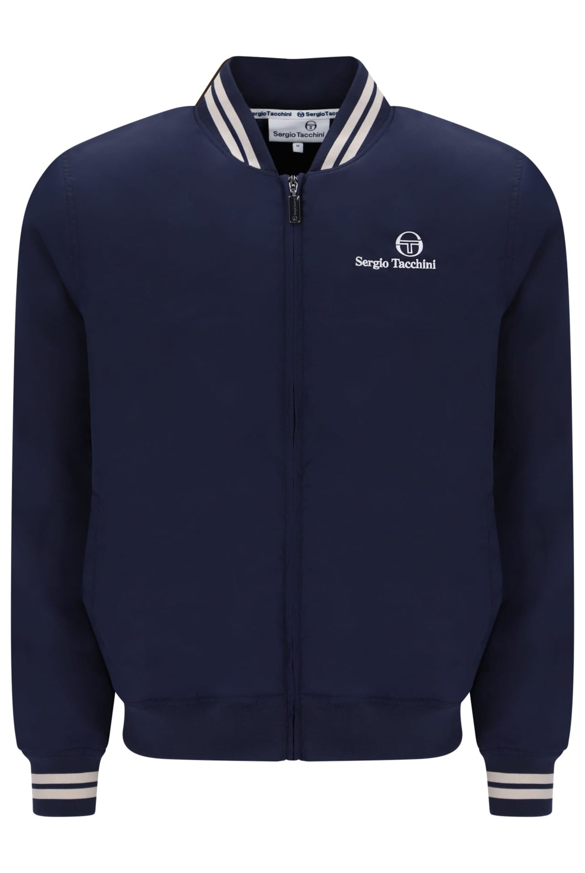 Court BJ Bomber Jacket in Martime Blue/Peyote