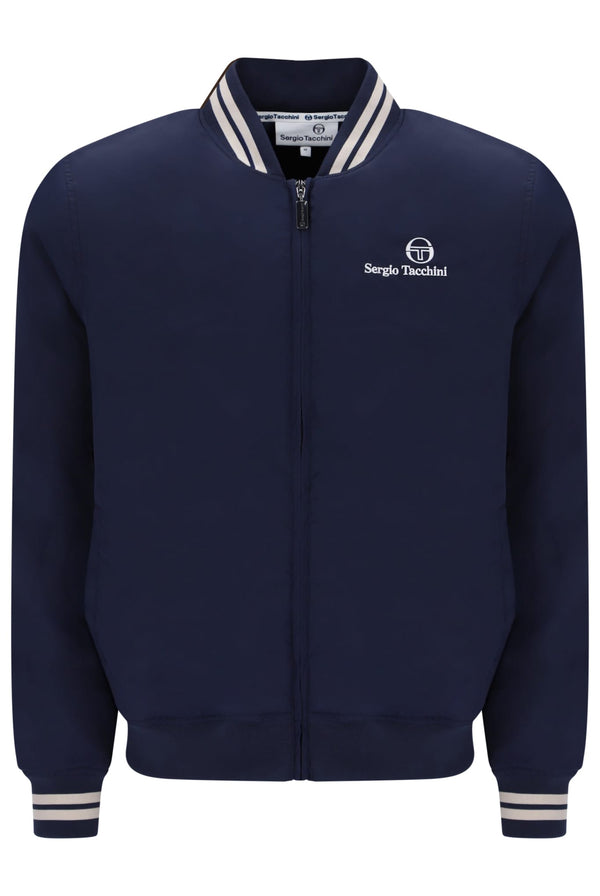 Court BJ Bomber Jacket in Martime Blue/Peyote