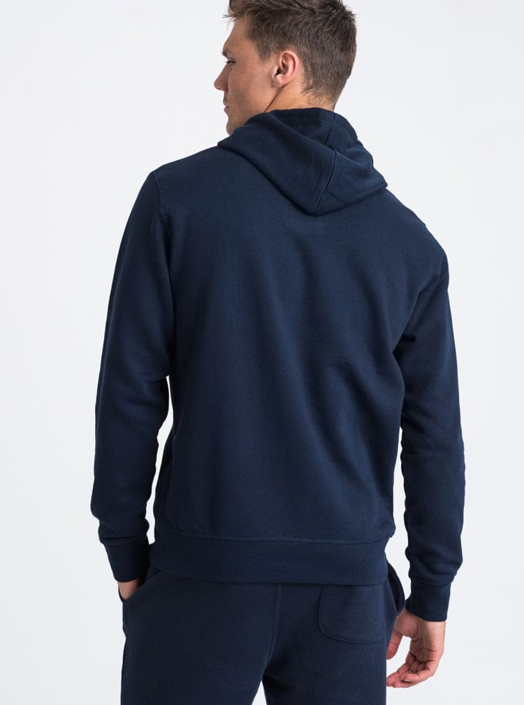 Court Hoodie - French Navy