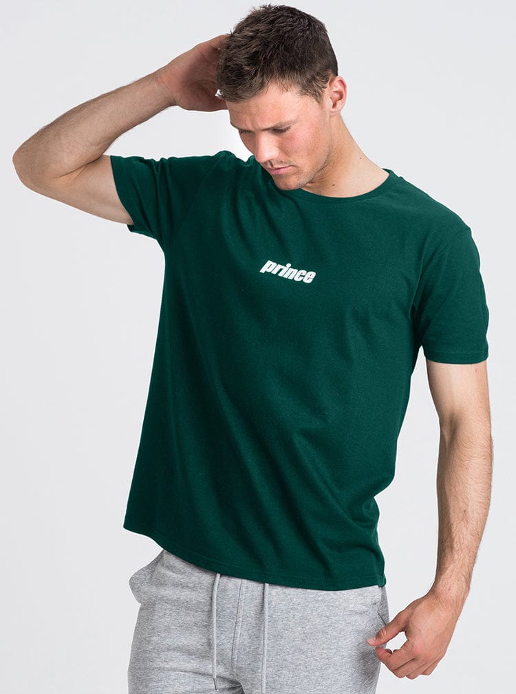 Court T-Shirt - Bottle Green