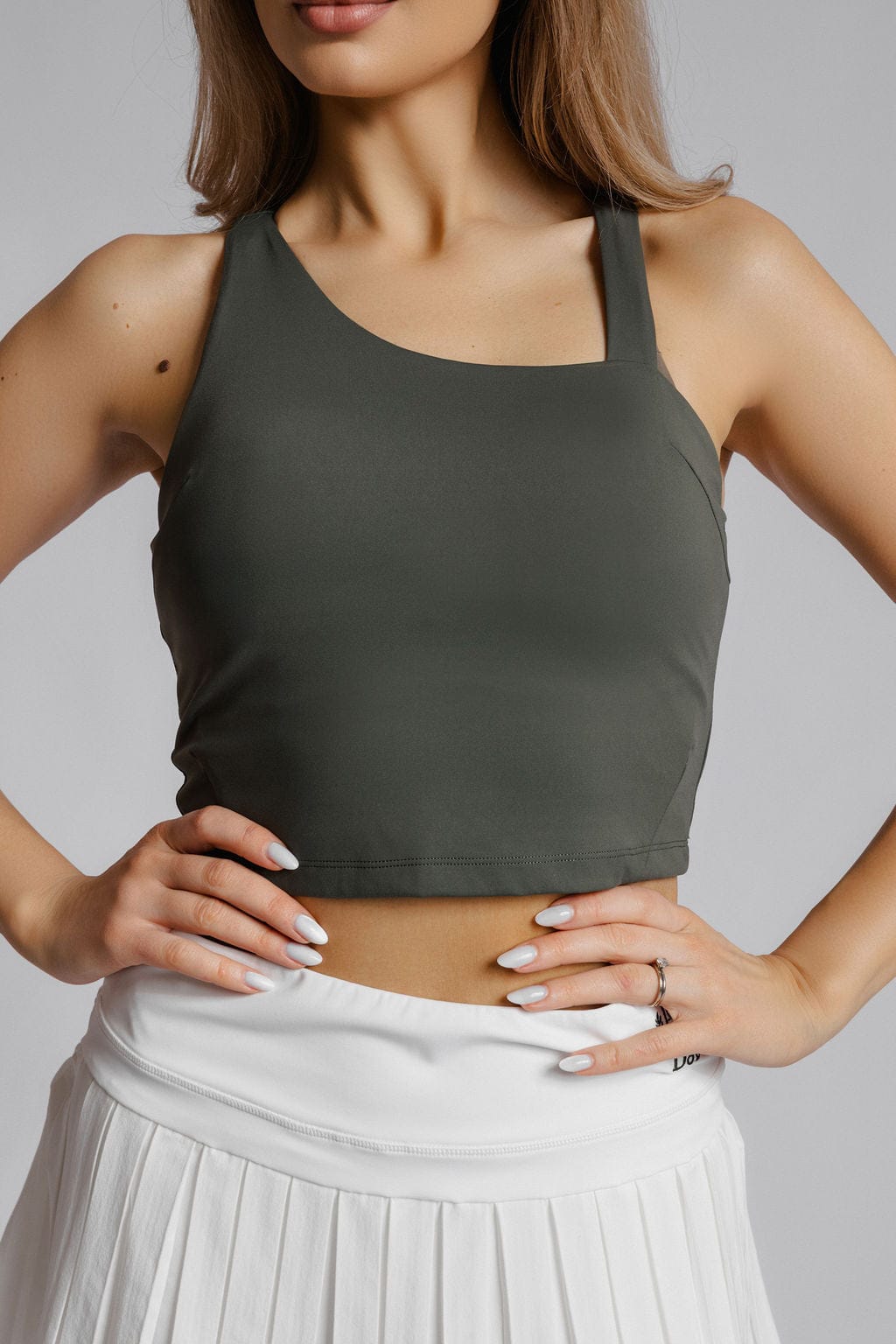 Cropped Top in Green