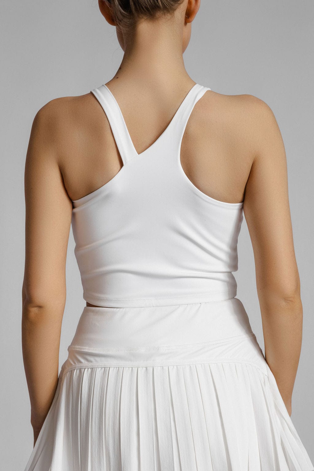 Cropped Top in White