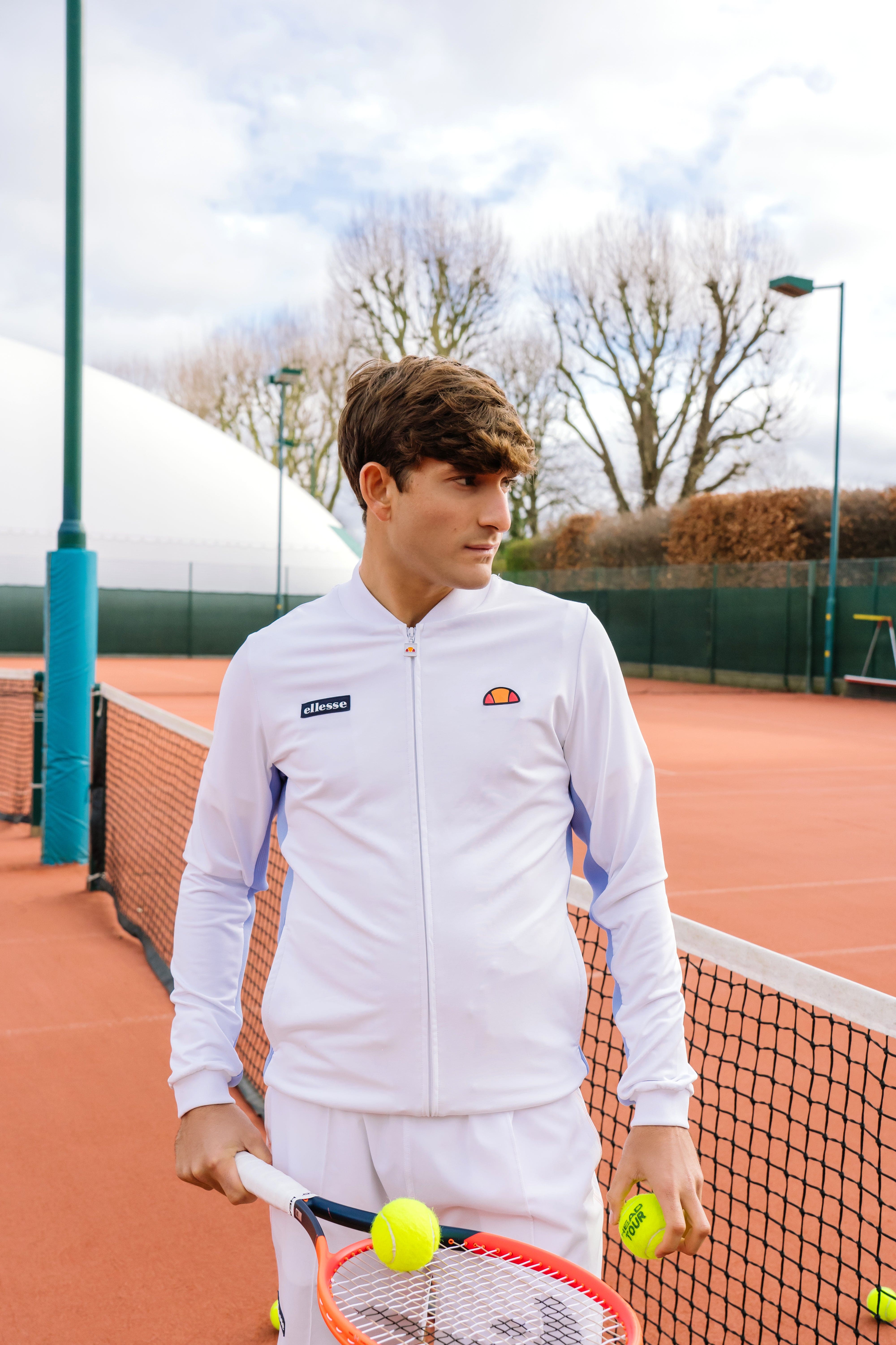 Ellesse Crusoe Track Top | Men's Ellesse Track Tops — Golden Age