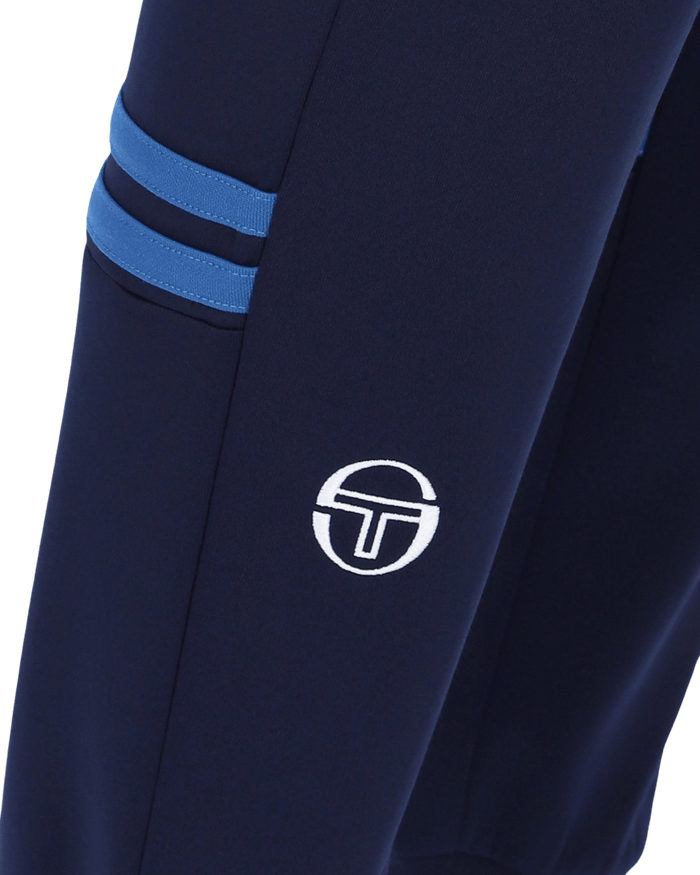 Dallas Track Pant In Maritime Blue/White/Nautical Blue