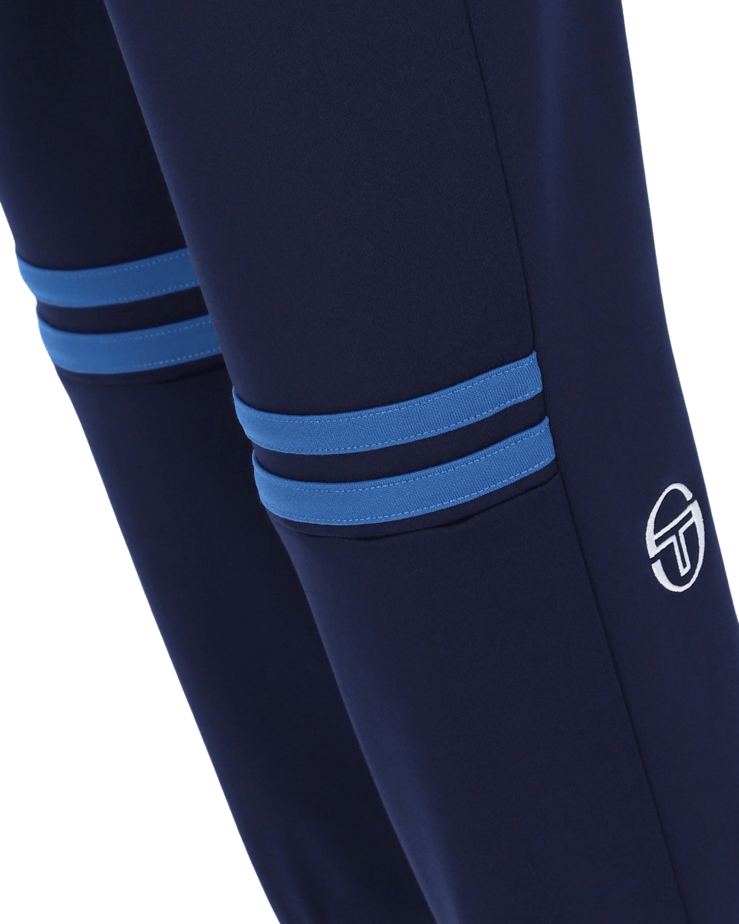Dallas Track Pant In Maritime Blue/White/Nautical Blue