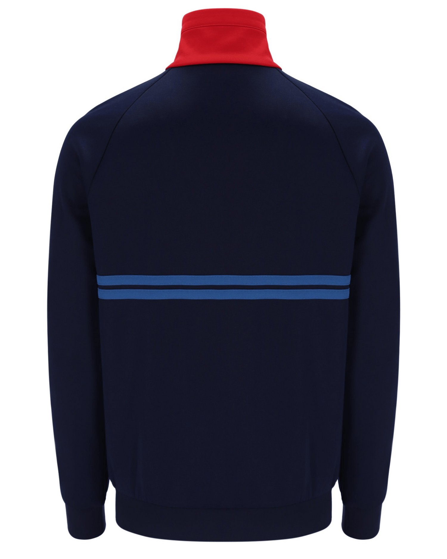 Dallas Track Top In Maritime Blue/Adrenaline Rush/Nautical Blue