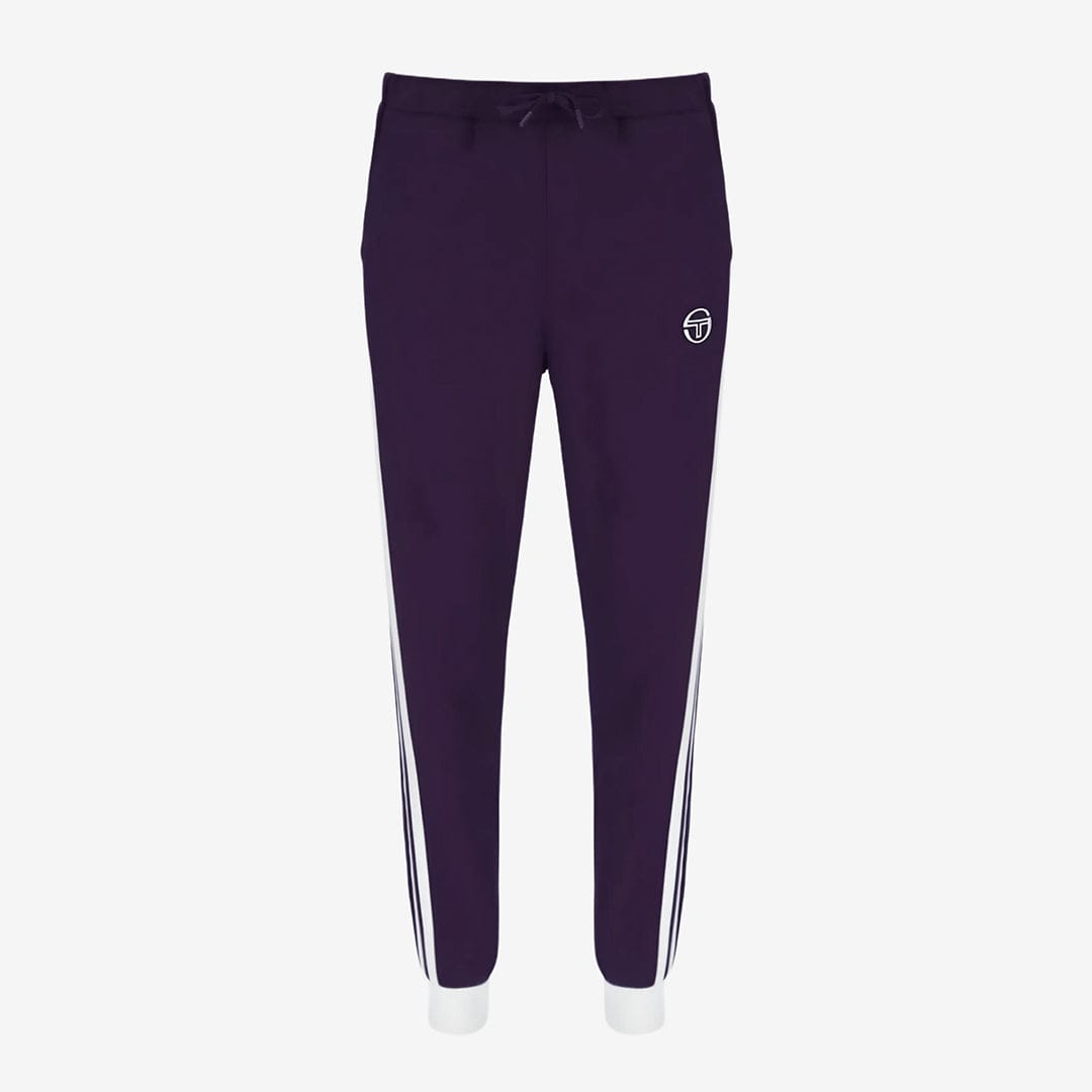 Damarindo TP Track Pant in Blackberry Cordial / Gardenia