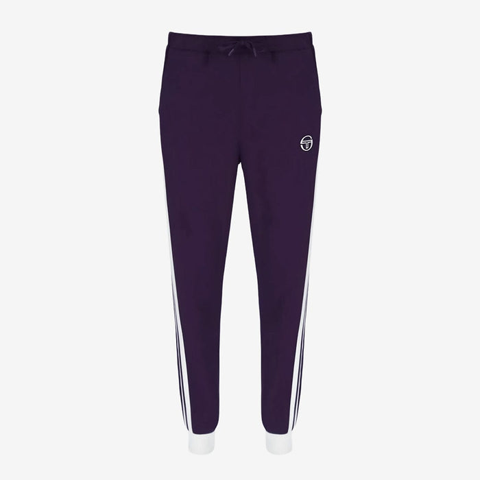 Damarindo TP Track Pant in Blackberry Cordial / Gardenia