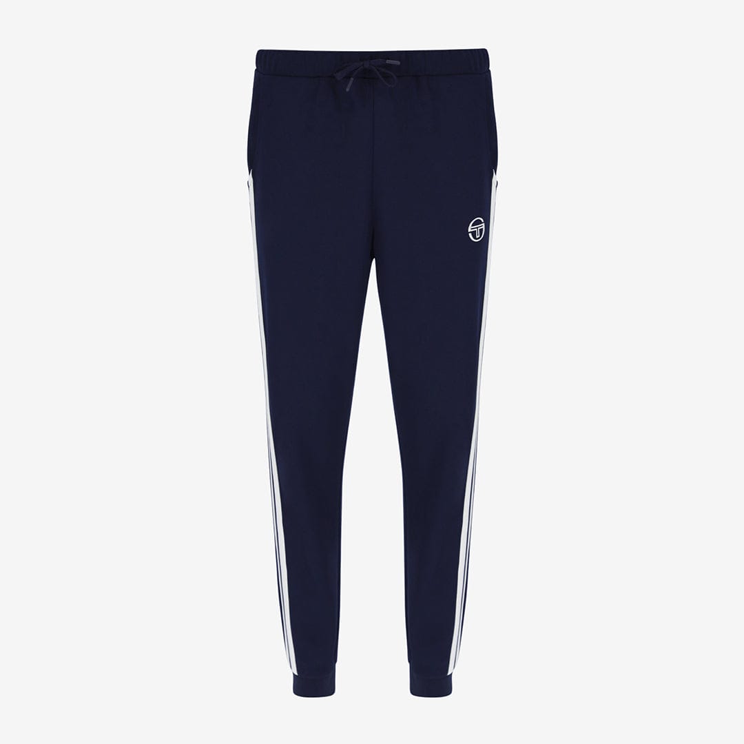 Damarindo TP Track Pant in Maritime Blue/ Gardenia