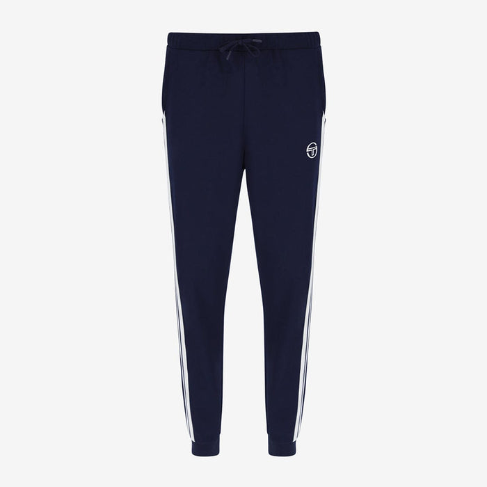 Damarindo TP Track Pant in Maritime Blue/ Gardenia