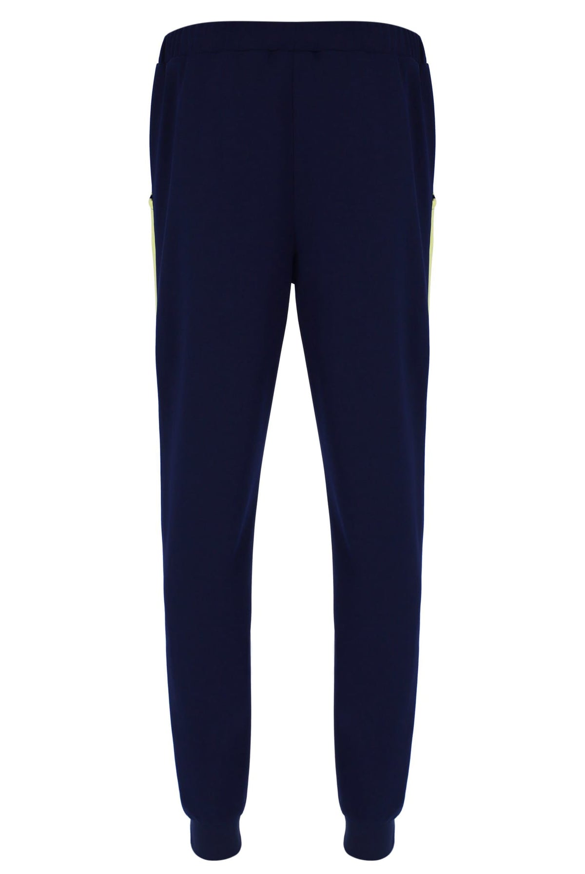 Damarindo Track Pant in Martime Blue/Celery Green