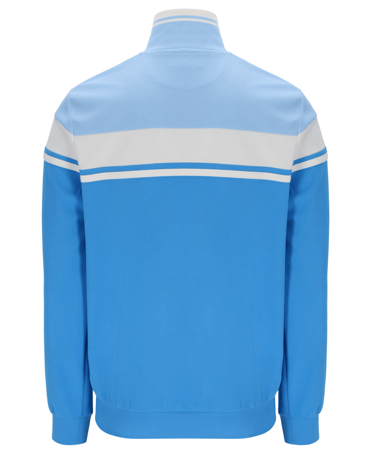 Damarindo Track Top In Azure Blue/Gardenia