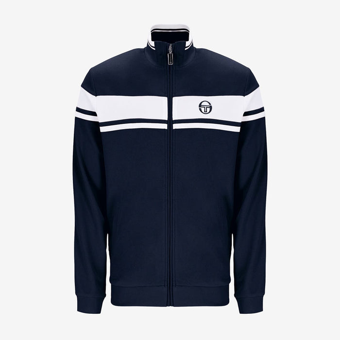 Damarindo Track Top In Maritime Blue/Gardenia/Maritime Blue