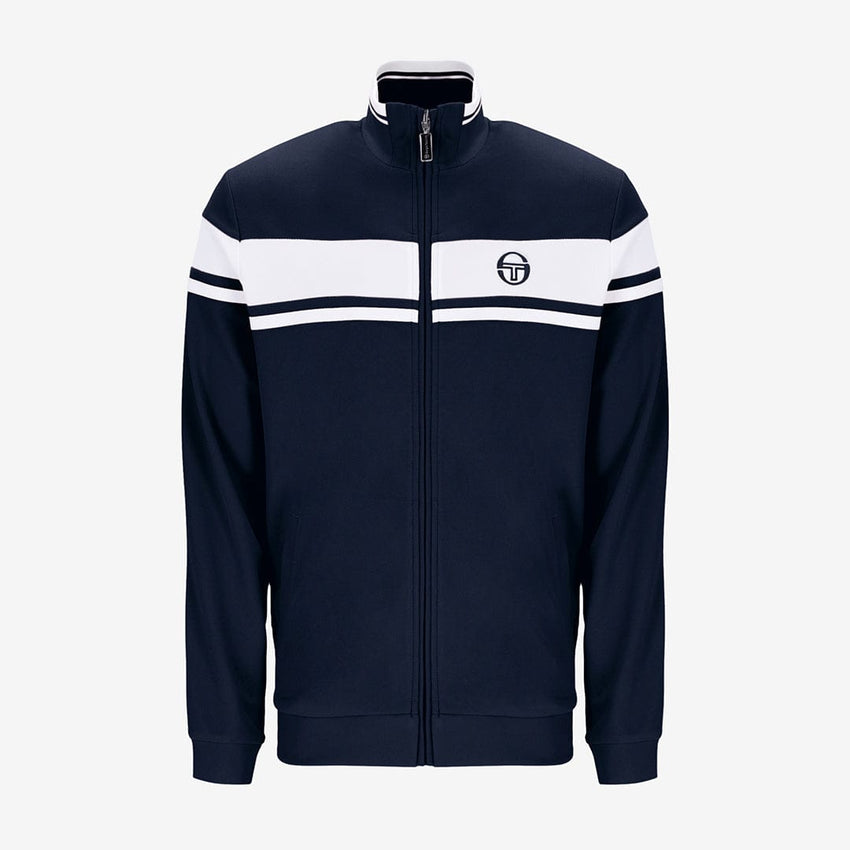 Damarindo Track Top In Maritime Blue/Gardenia/Maritime Blue