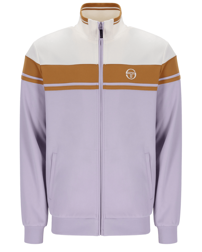 Damarindo Track Top In Thistle/Biscuit
