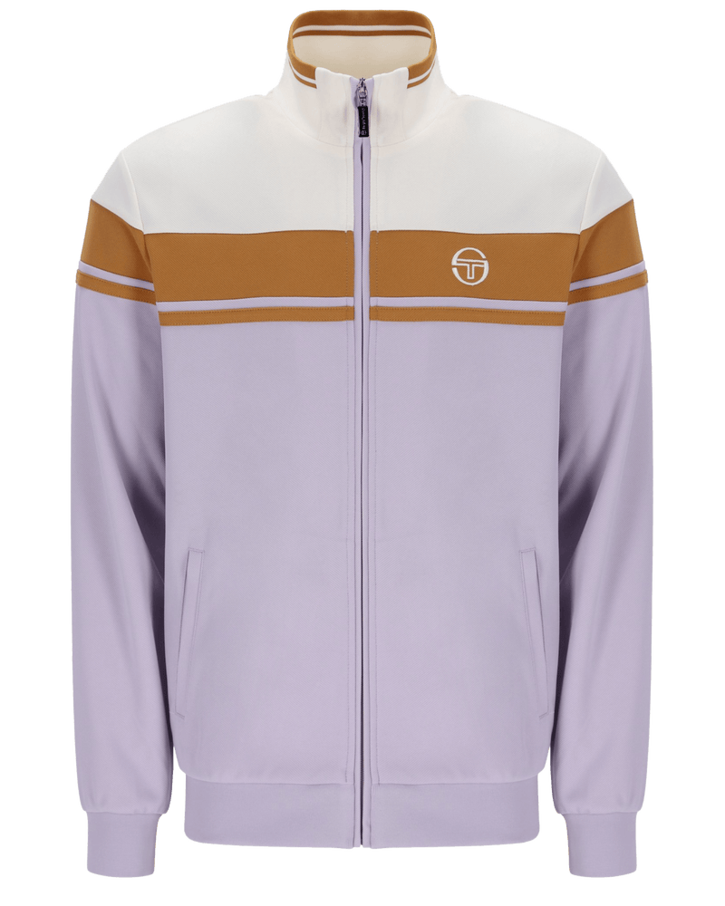 Damarindo Track Top In Thistle/Biscuit