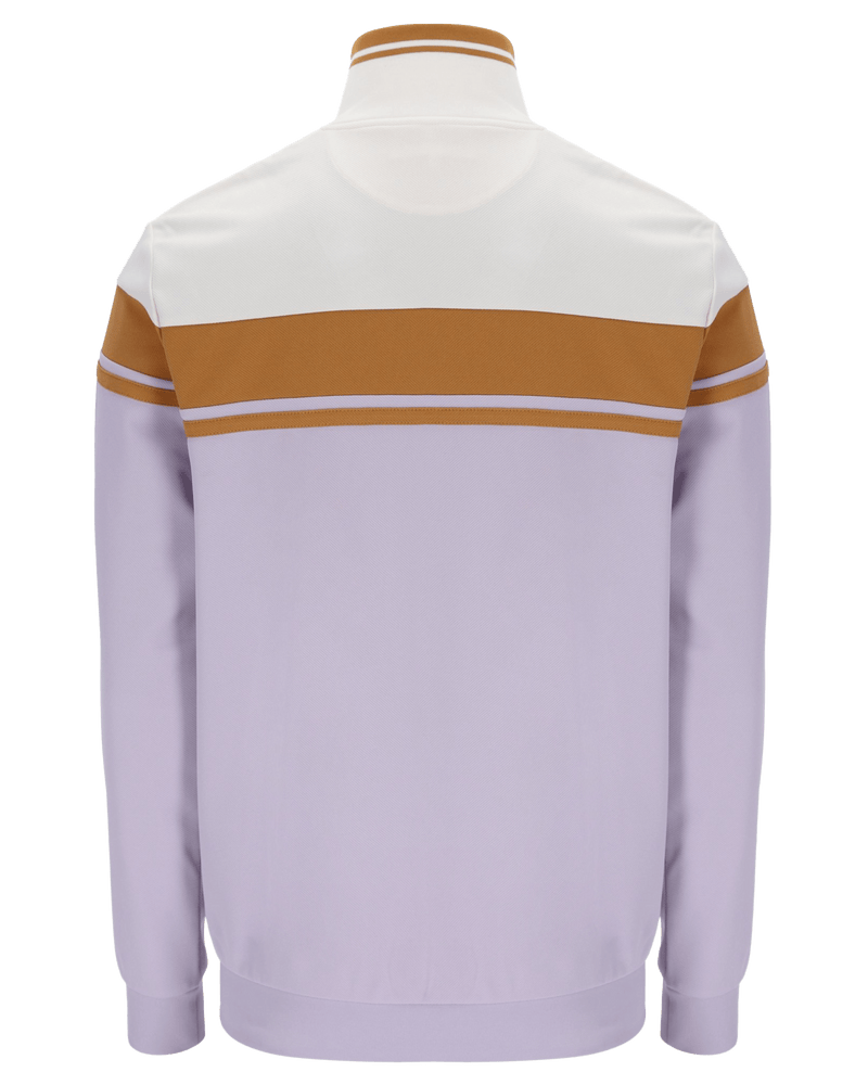 Damarindo Track Top In Thistle/Biscuit