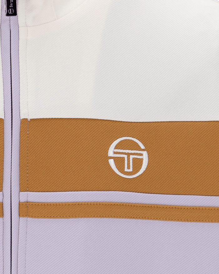 Damarindo Track Top In Thistle/Biscuit