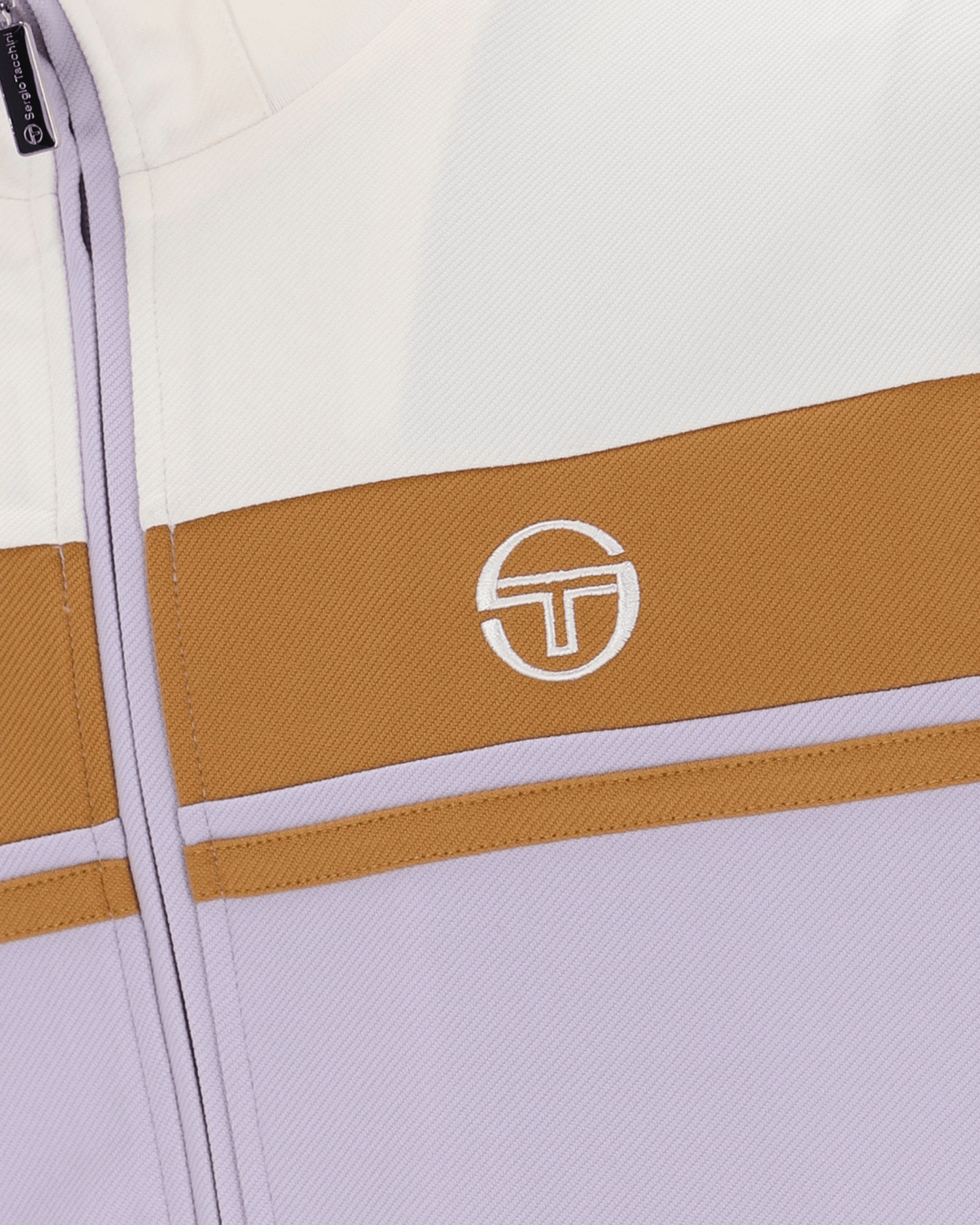 Damarindo Track Top In Thistle/Biscuit