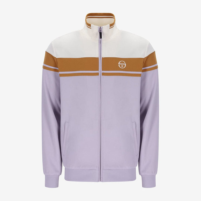 Damarindo Track Top In Thistle/Biscuit