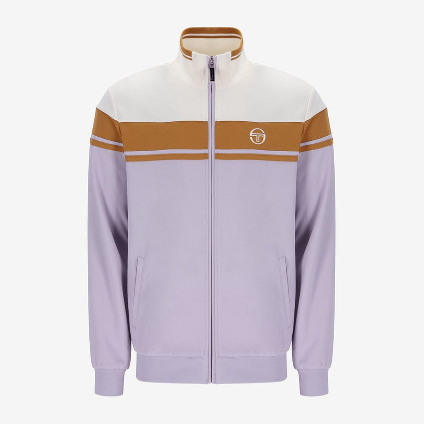 Damarindo Track Top In Thistle/Biscuit