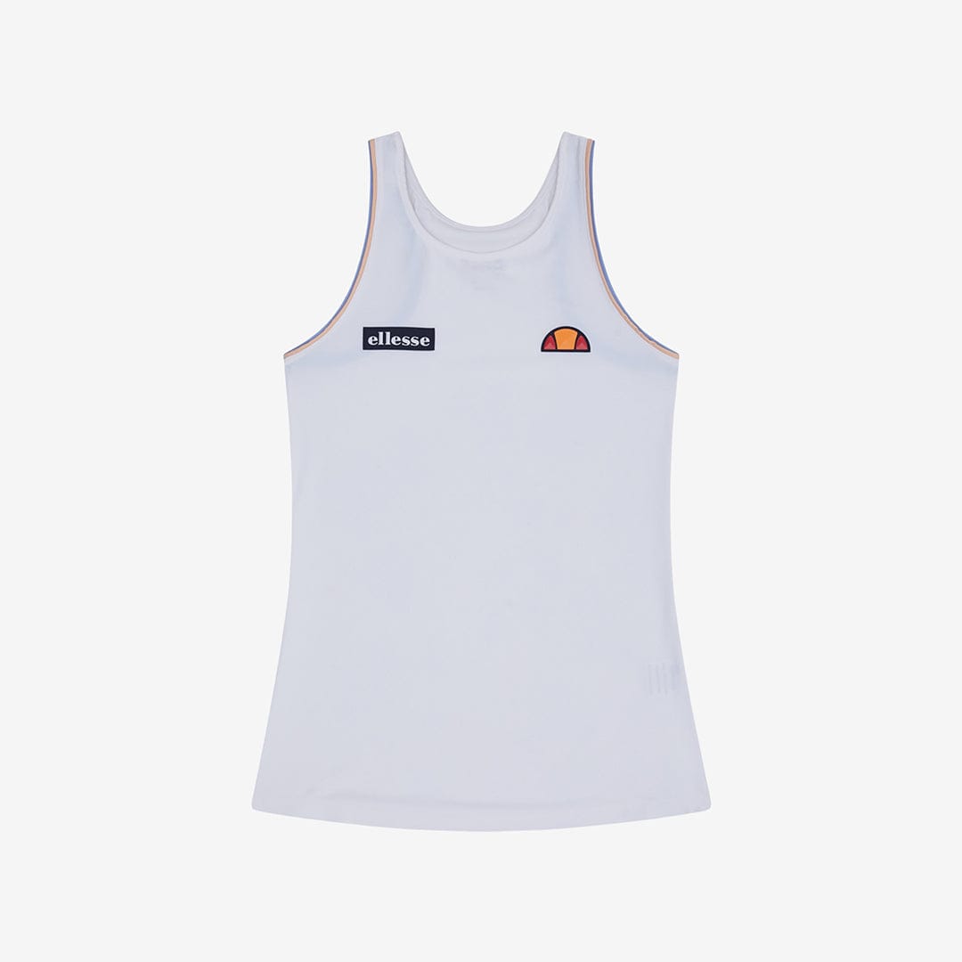 Danvers Vest In White