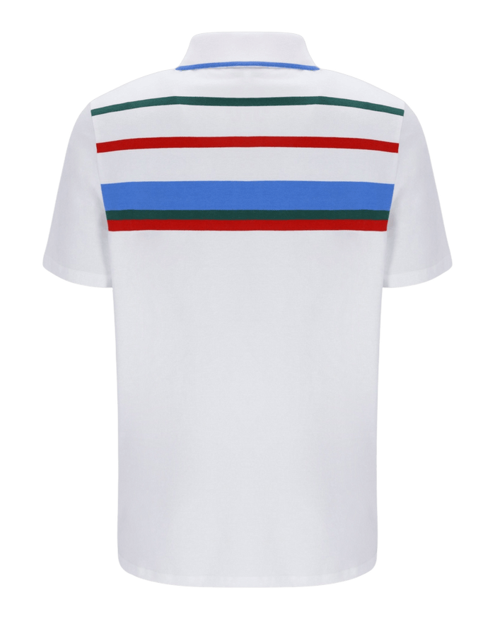 Denver Polo Shirt In White