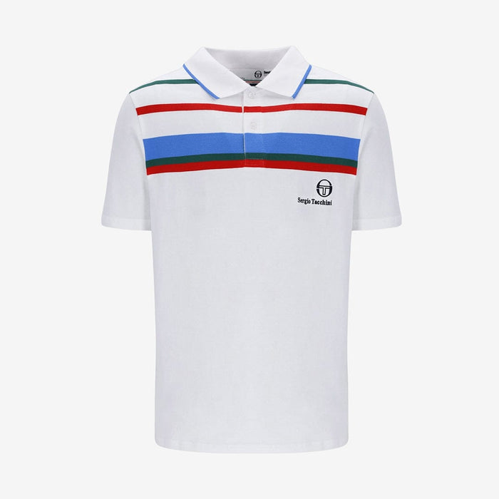 Denver Polo Shirt In White