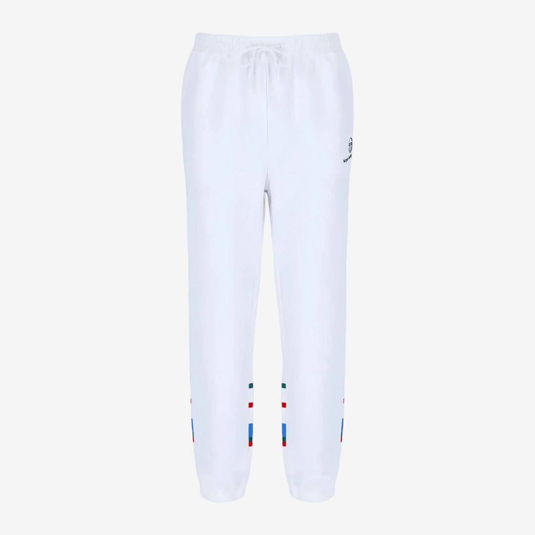 Denver Track Pants In White