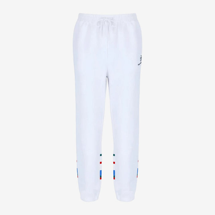 Denver Track Pants In White