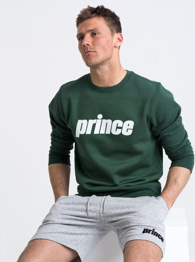 Deuce Sweatshirt - Bottle Green