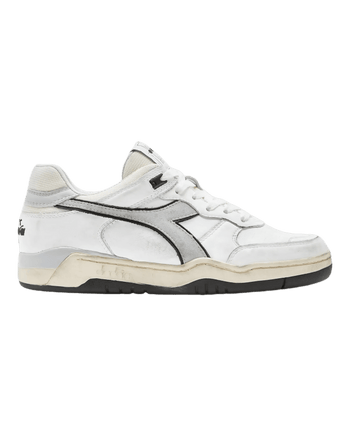 Diadora B.560 in White/Aluminum