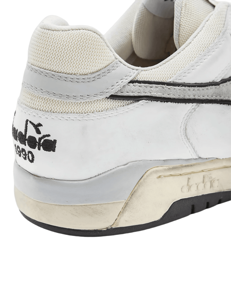 Diadora B.560 in White/Aluminum