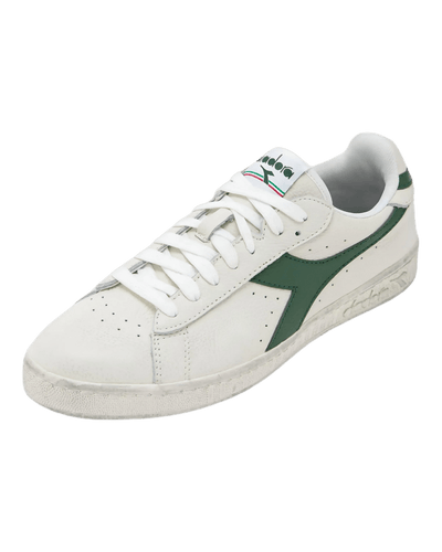 Diadora Game L Low Waxed White/Fogliage Green