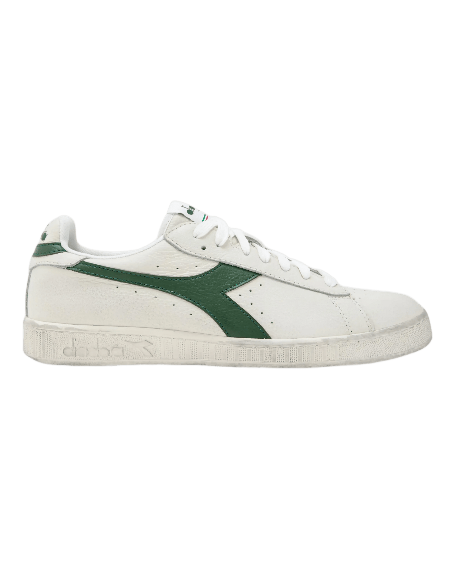 Low Waxed Sneaker Diadora Game L Waxed Uomo Italia Shopaland