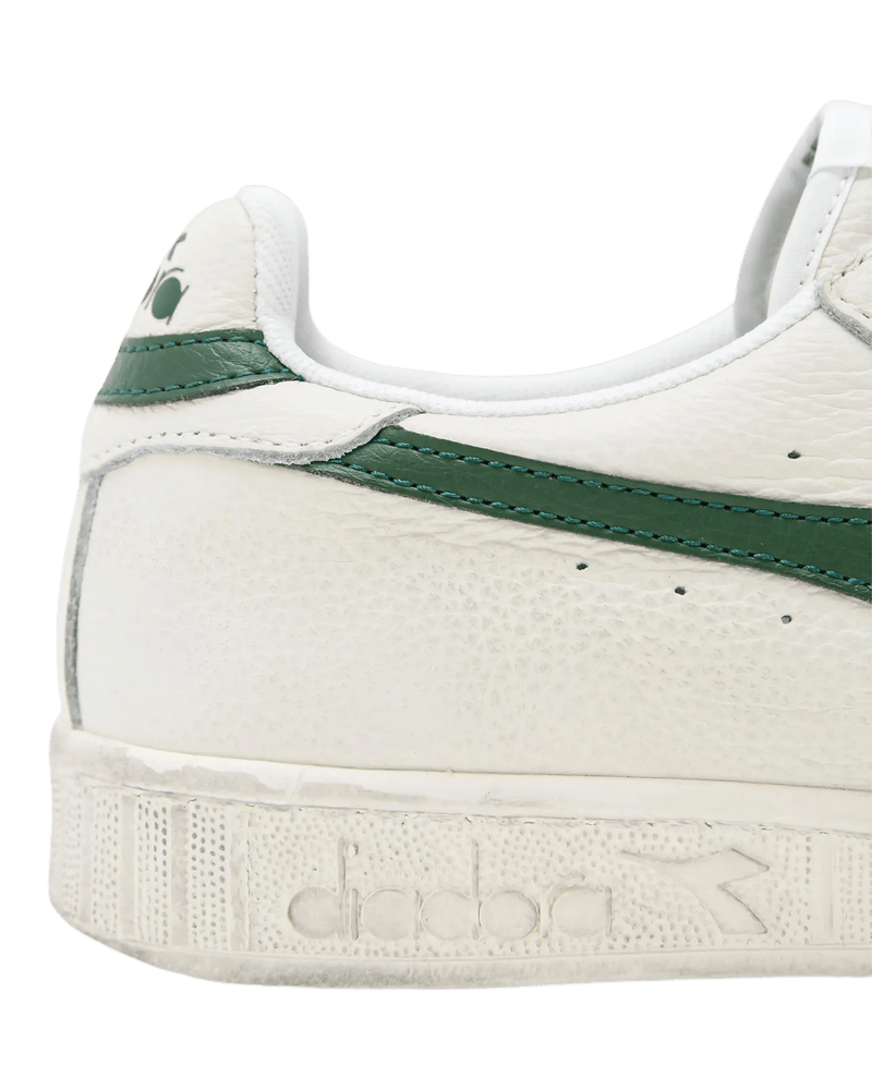 Diadora Game L Low Waxed White/Fogliage Green