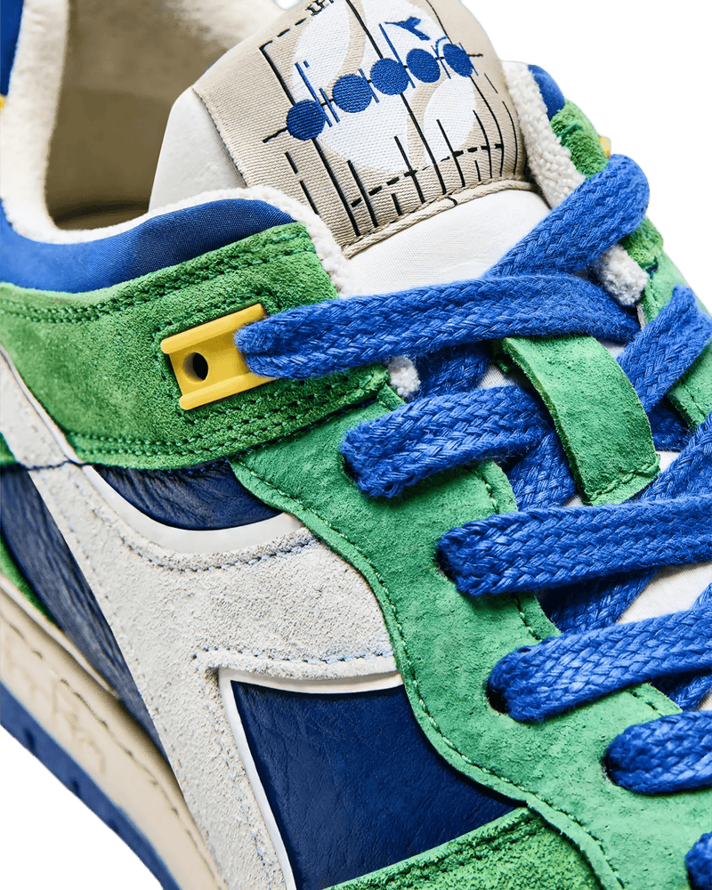 Diadora Used B.560 Italia Blue Quartz